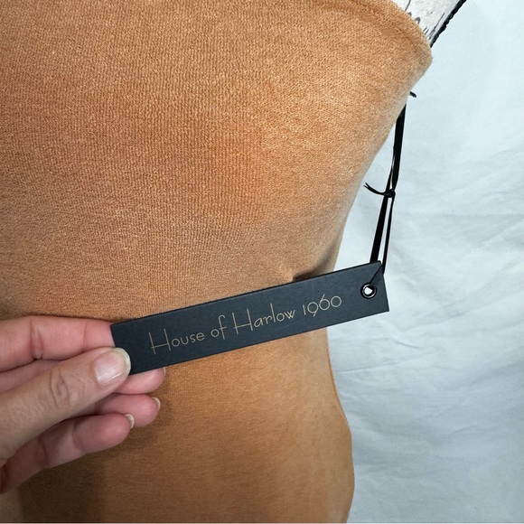 Revolve House of Harlow Leah One Shoulder Bodycon Mini Dress Size XS - Picture 5 of 10